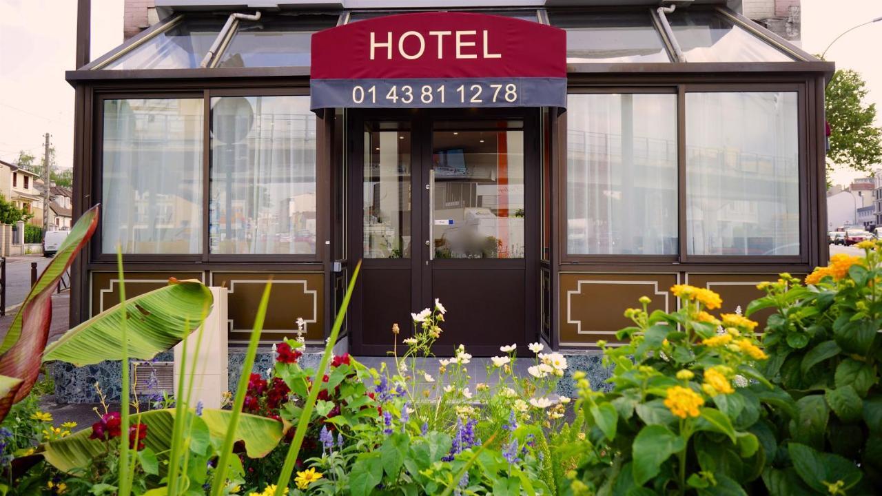 Hotel Vauban Ливри-Гарган Экстерьер фото