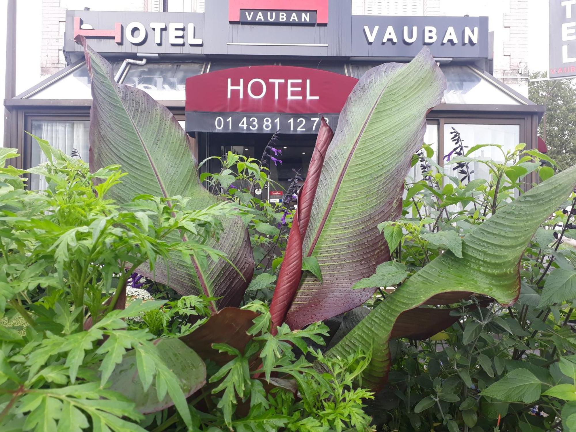 Hotel Vauban Ливри-Гарган Экстерьер фото